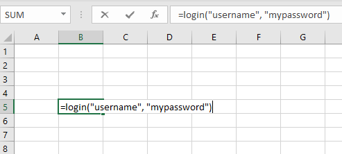 Login Demo