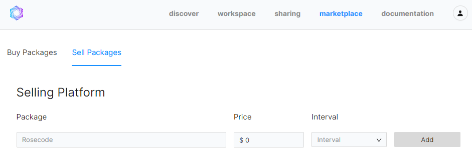 Package options