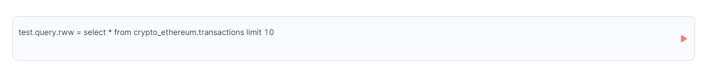 query push logic