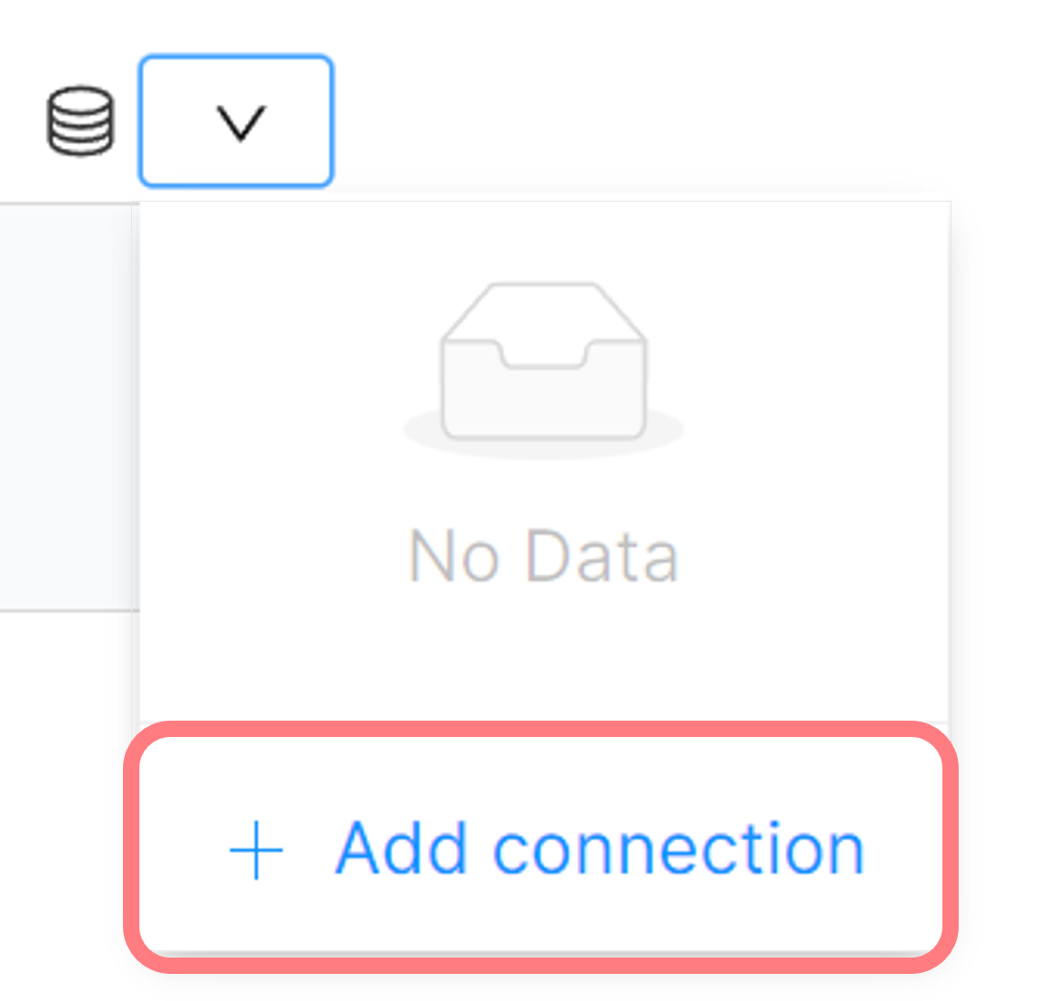 select a database